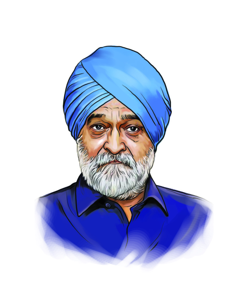 Montek Singh Ahluwalia